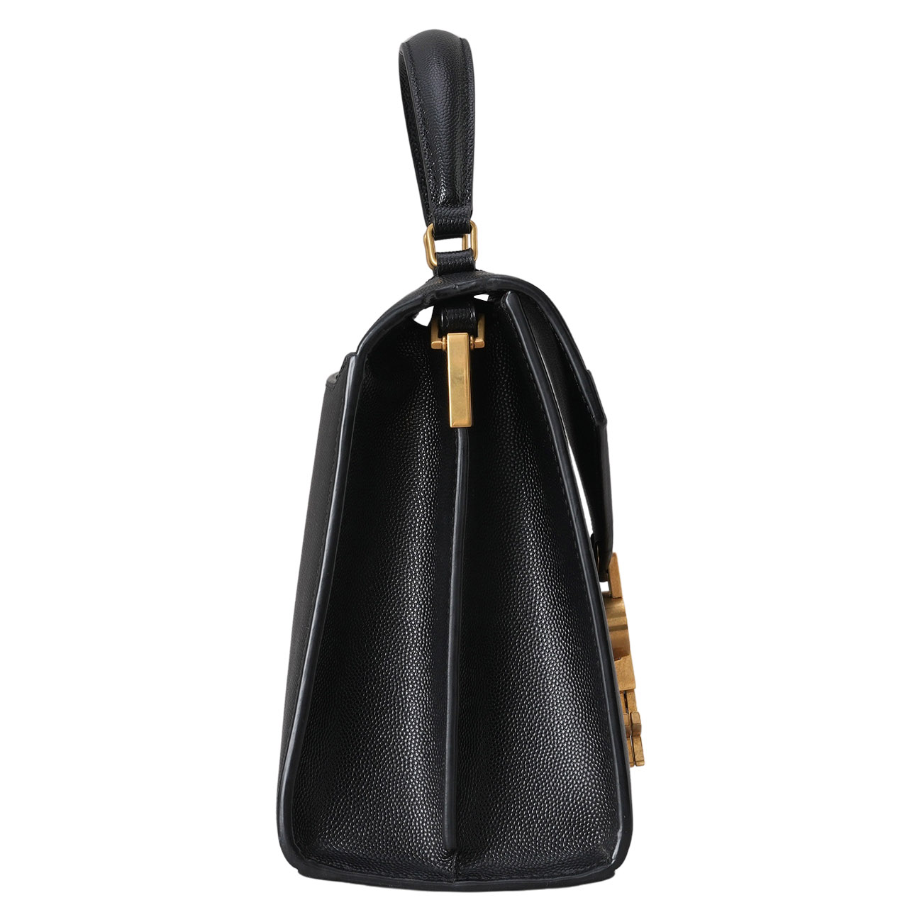 YVES SAINT LAURENT(USED)생로랑 578000 카산드라 탑 핸들백 미듐